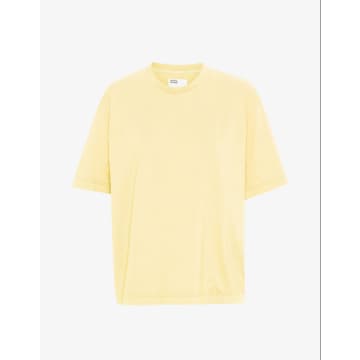 Colorful Standard T-shirt Organic Oversized Soft Yellow Cs2056