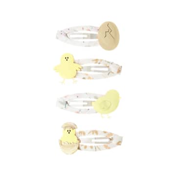 Mimi & Lula Chick Clips In Yellow