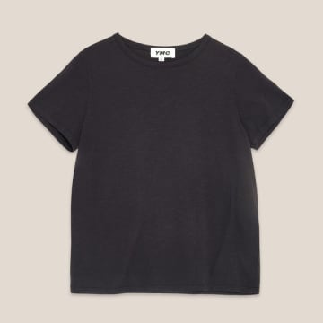Ymc You Must Create Crewneck T-shirt In Black