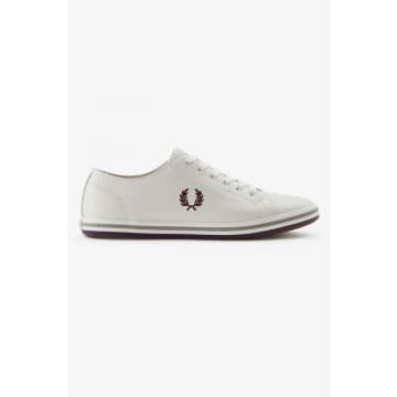 Fred Perry Kingston Leather B4333 Porcelain
