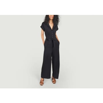 King Louie Darcy Milano Crepe Jumpsuit