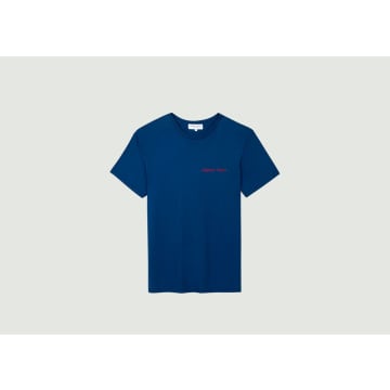 Maison Labiche French Touch Popincourt T-shirt In Ultramarine