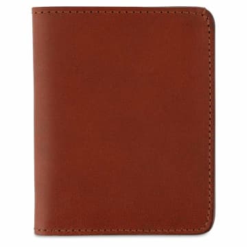 Escuyer Slim Wallet Leather In Neutrals