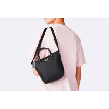 Lacoste Xs Shopping Cross Bag Black