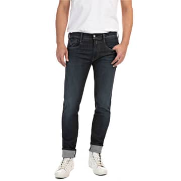 Replay Hyperflex Re-used Anbass Slim Fit Jeans