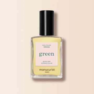Manicurist Paris Green Vegan Bio Nail Polish | Mimosa | 15ml