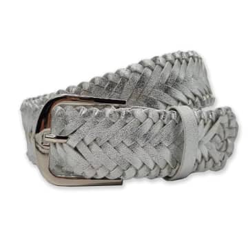 Nooki Design Ibiza Belt Silver In Metallic