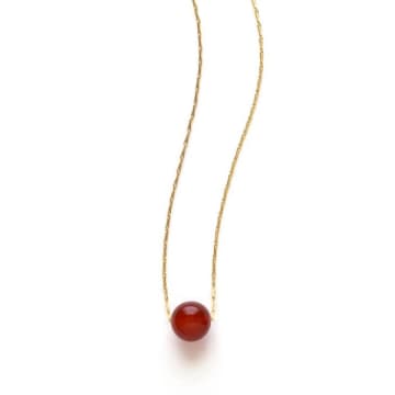 Amano Carnelian Gemstone Necklace