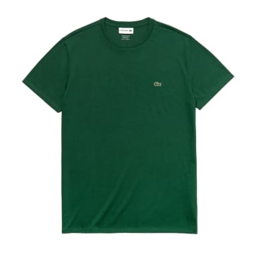 Lacoste Classic T-shirt In Emerald Green Man