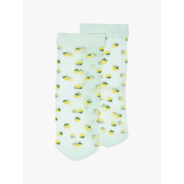 Mp Denmark Lemon Ankle Socks