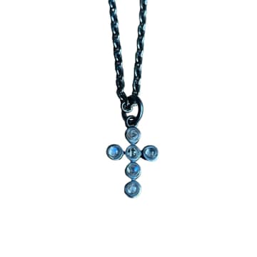 Window Dressing The Soul Therese Cross Necklace