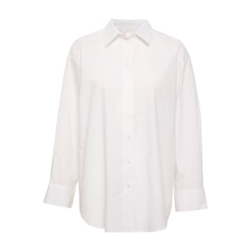 Part Two Camisa Savanna In White