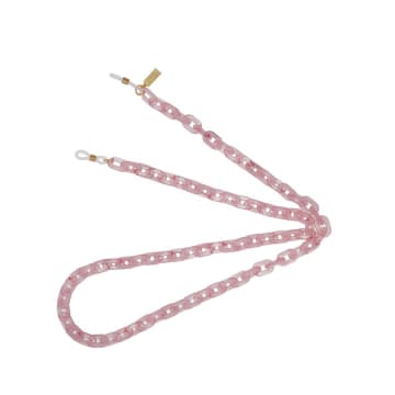 Talis Chains Resin Lights Sunglasses Chain Pink