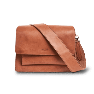 O My Bag Harper Cognac Classic Leather (leather Straps)