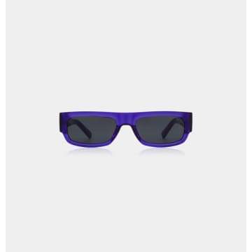 A.kjaerbede Jean Sunglasses In Purple