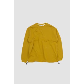 Uniform Bridge Basic Sweatshirt Mustard