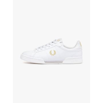 Fred Perry B722 Leather 200 White