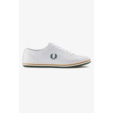 Fred Perry Kingston Leather B4333 White