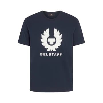 Shop Belstaff Phoenix T-shirt Dark Ink