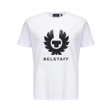 Belstaff Phoenix平纹针织t恤 In White