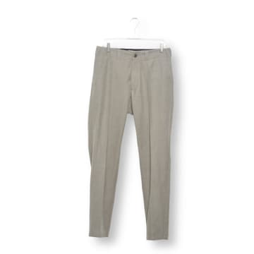 About Companions Jostha Trousers Dusty Olive Tencel In Green