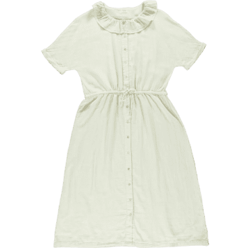 Poudre Organic Madame Almond Camarine Dress