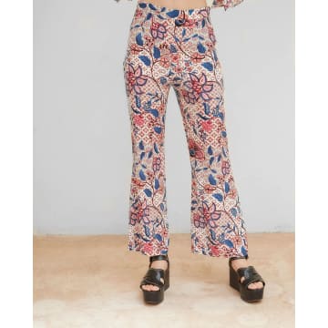 Sophie And Lucie Sixties Crop Patch Trousers Sophie&lucie