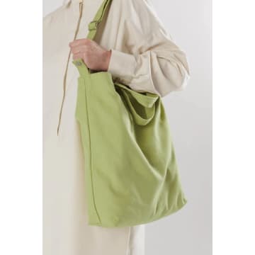 Baggu Pistachio Duck Tote Bag In Green