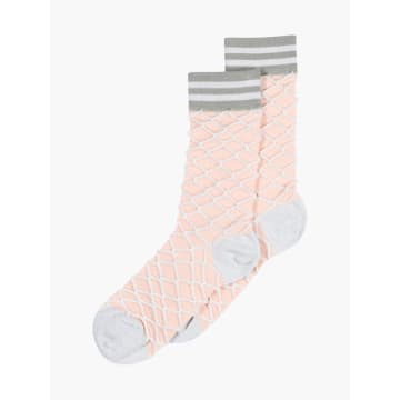 Mp Denmark Bright Ankle Socks In White