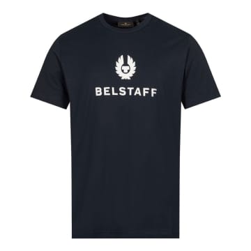 Belstaff Signature T-shirt Navy In Blue
