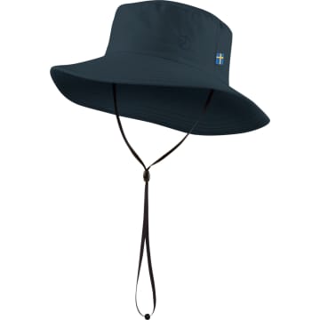 Fjall Raven Navy 555 Abisko Sun Hat In Blue