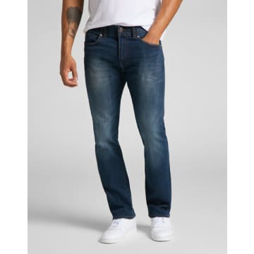 Lee Jeans Slim Fit Mvp In Aristocrat Blue
