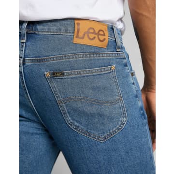 Lee Jeans Rider Slim Fit Mid Wash