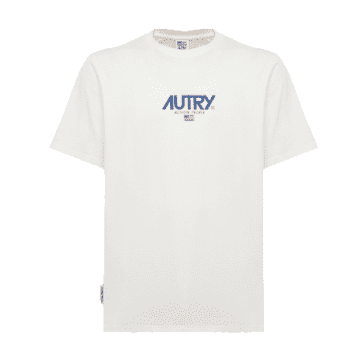 Shop Autry Iconic Action Tee White