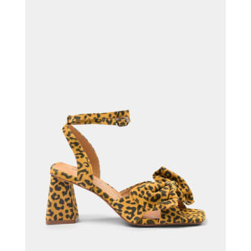 Anorak Sofie Schnoor Leopard Print Sandals Stiletto In Animal Print