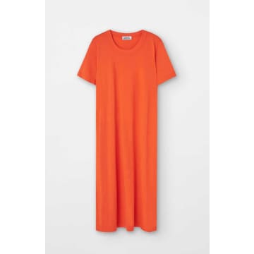 Loreak Mendian Dressing Gown Doris Orange