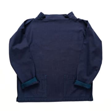 Yarmouth Oilskins Classic Smock In Blue