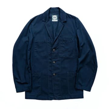 Yarmouth Oilskins Engineers Jacket In Blue