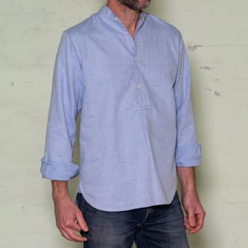 Yarmouth Oilskins Admiralty Shirt In Blue