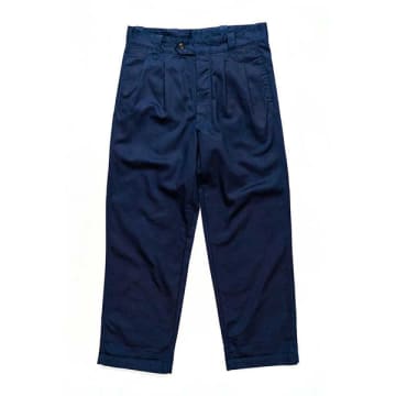 Yarmouth Oilskins Decorators Trousers In Blue