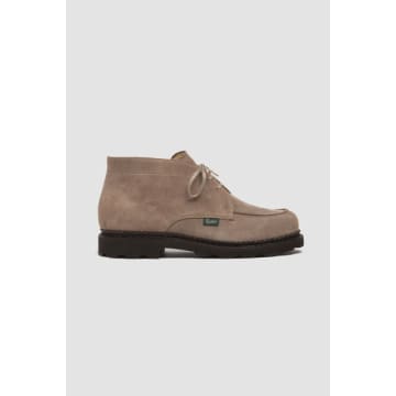 Arpenteur Chukka Suede Leather Shoes Sesame