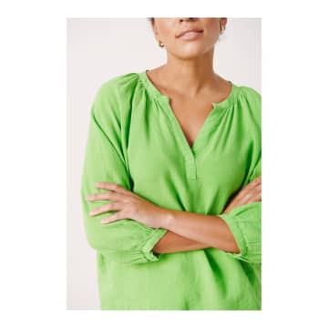 Part Two Hikma Blouse Grass Green