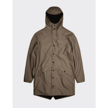 Rains Wood Long Jacket 12020