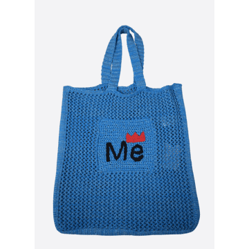 Me 369 Remi Crochet Shopper Bag