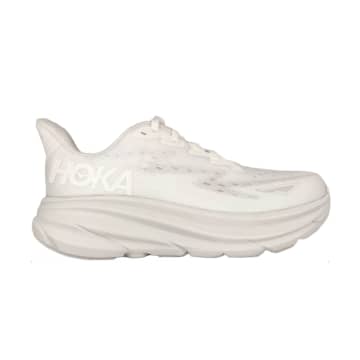 Hoka Clifton Shoes 9 Woman White