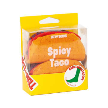 Eatmysock Socks Spicy Taco