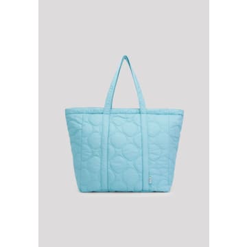 Arte Sac Tote Bag Thomson Quilted Light Blue