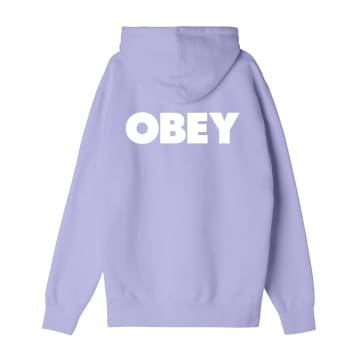 Obey Bold Hood Men's Digital Lavander Shirt