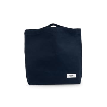 The Organic Company Navy My Organic Cotton Bag Designed For Function In Blue