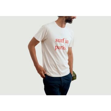 Cuisse De Grenouille Surf In Paris Cotton T-shirt